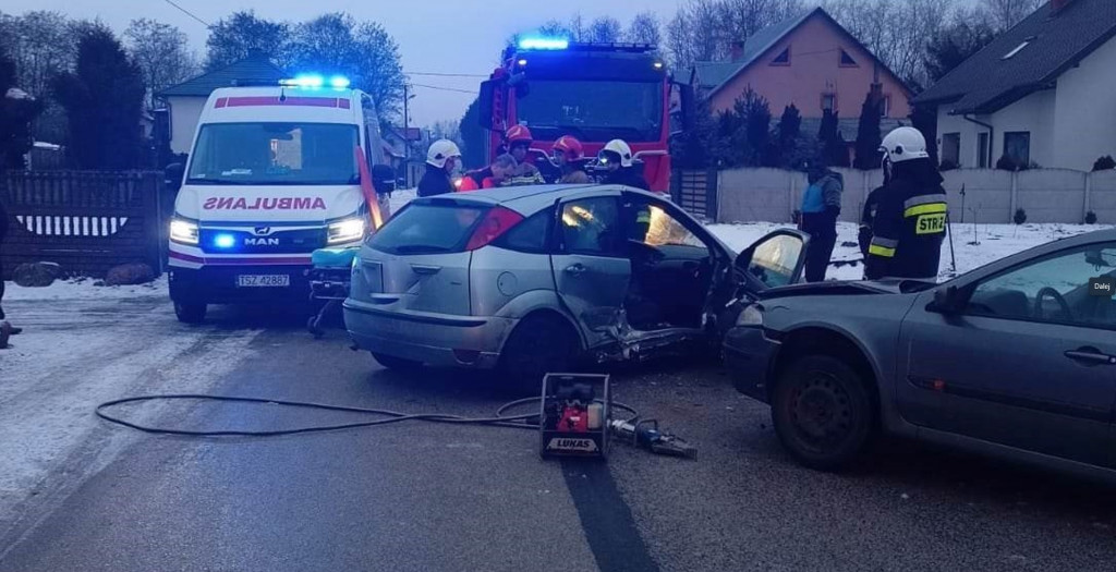 Wypadek w gminie Osiek