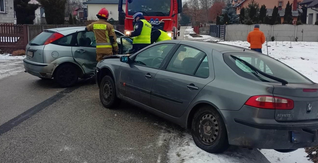 Wypadek w gminie Osiek