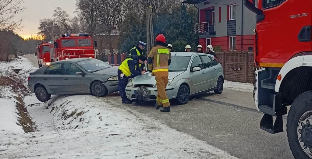 Wypadek w gminie Osiek
