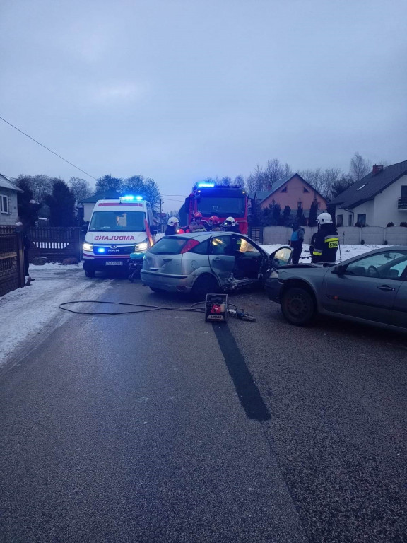 Wypadek w gminie Osiek