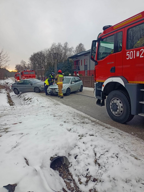 Wypadek w gminie Osiek