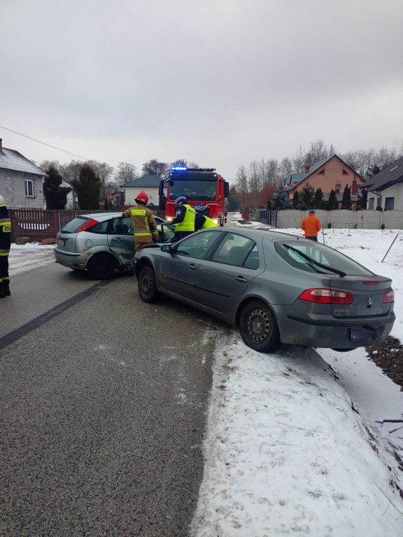 Wypadek w gminie Osiek