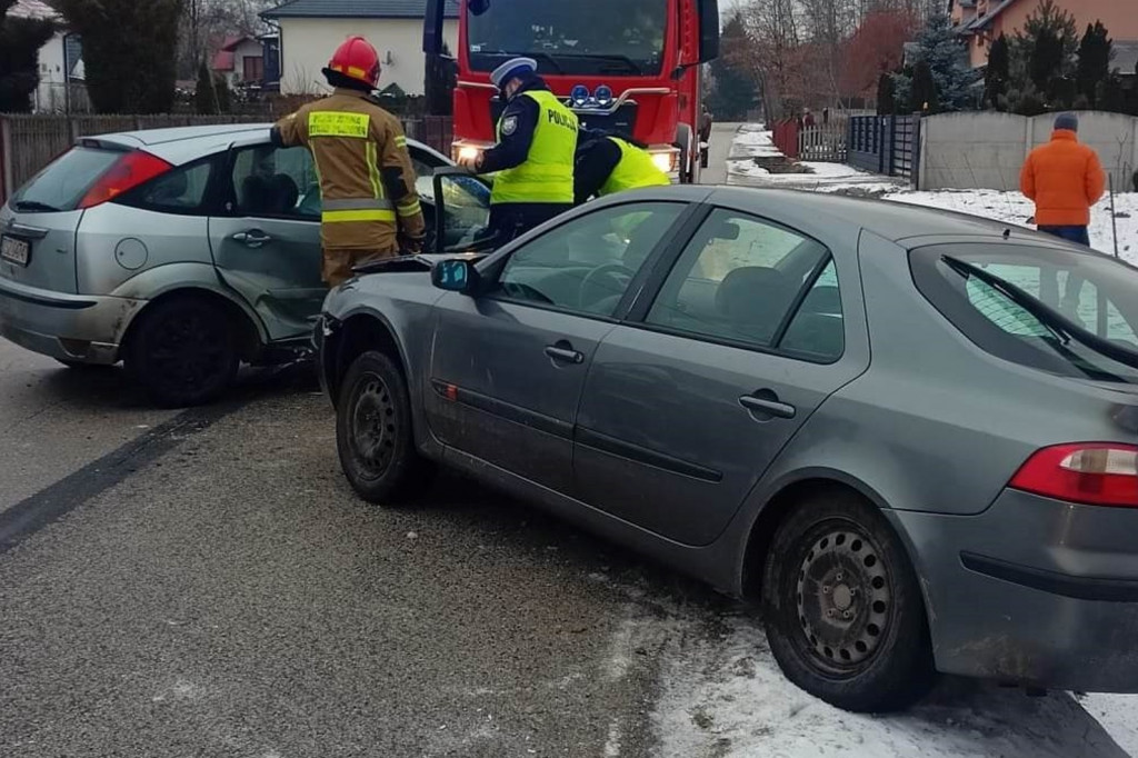 Wypadek w gminie Osiek