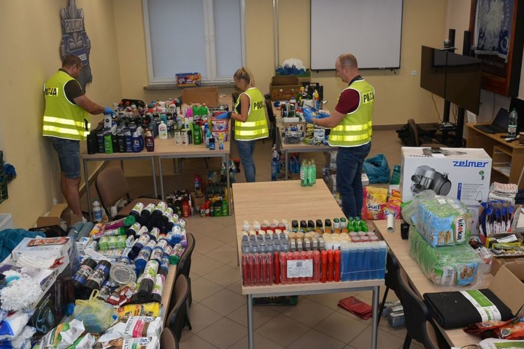 Tarnobrzeg. Przez wiele miesięcy okradał sklep