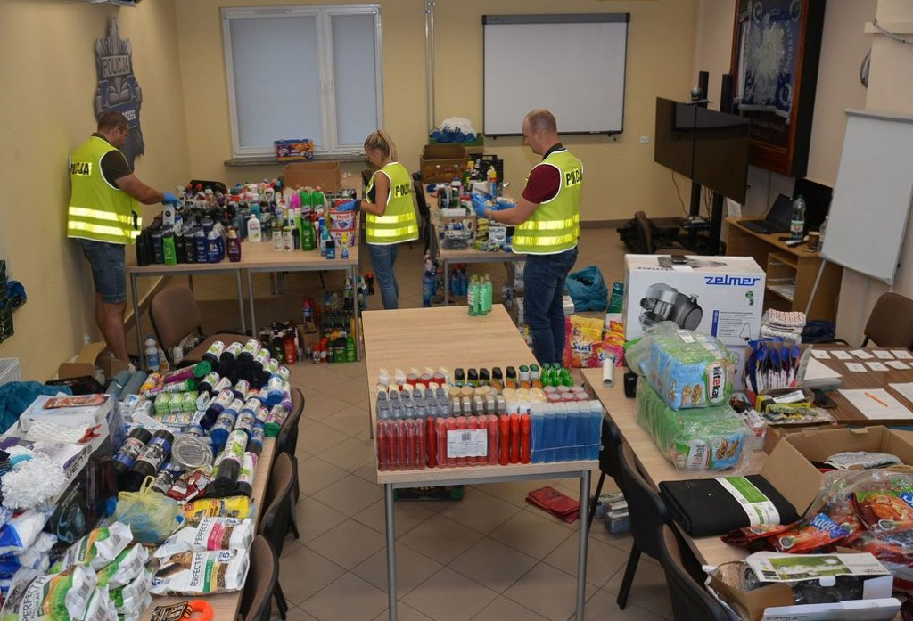 Tarnobrzeg. Przez wiele miesięcy okradał sklep