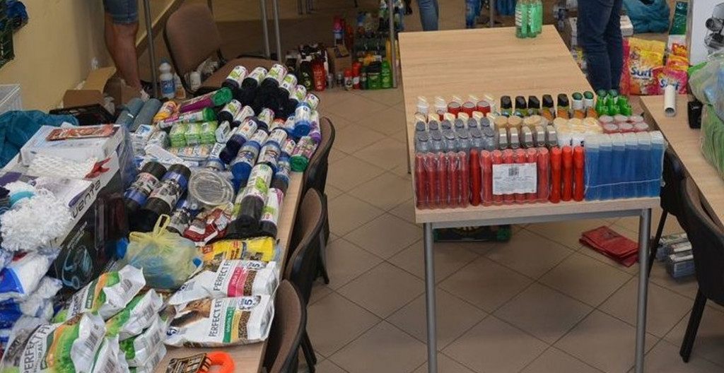Tarnobrzeg. Przez wiele miesięcy okradał sklep