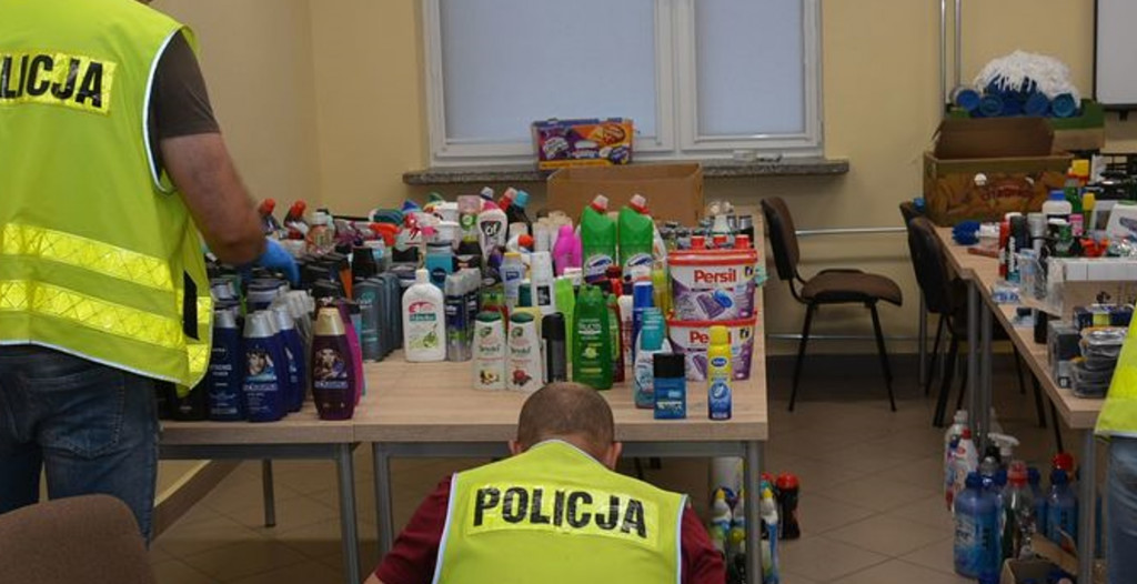 Tarnobrzeg. Przez wiele miesięcy okradał sklep