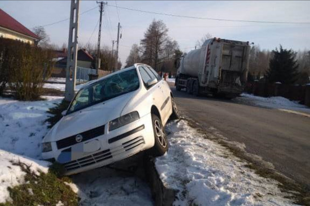 Potrącenie pod Staszowem