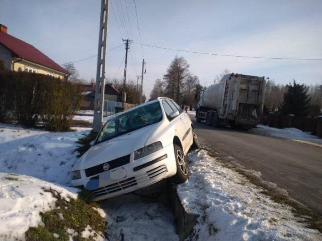 Potrącenie pod Staszowem