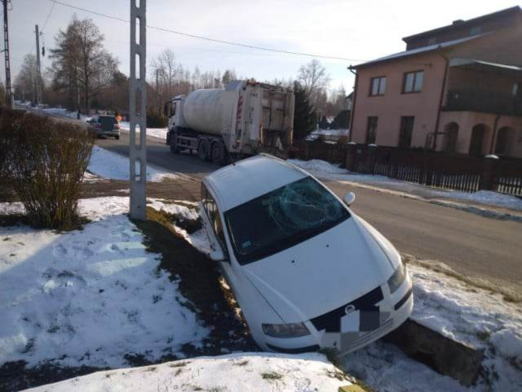 Potrącenie pod Staszowem