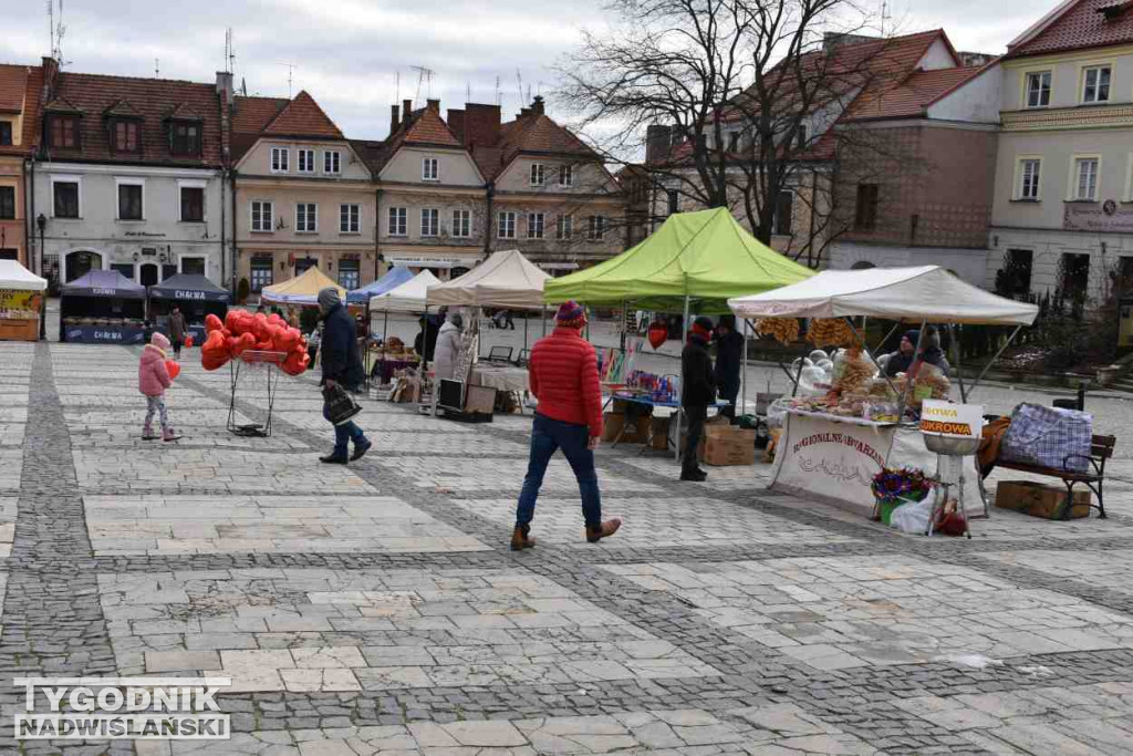 Walentynki w Sandomierzu