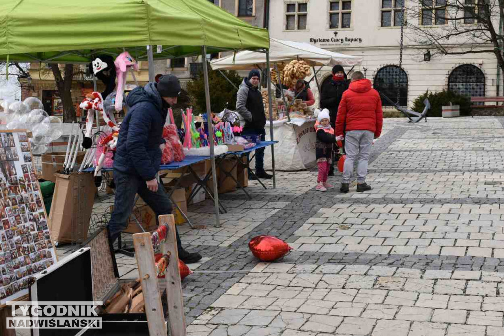 Walentynki w Sandomierzu