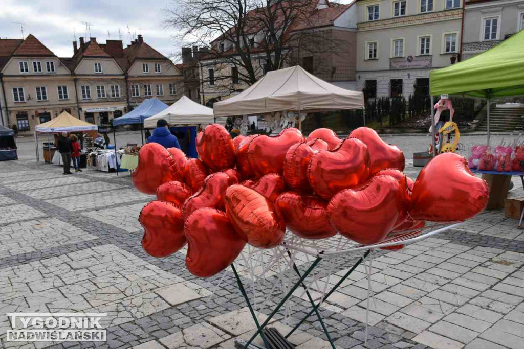 Walentynki w Sandomierzu