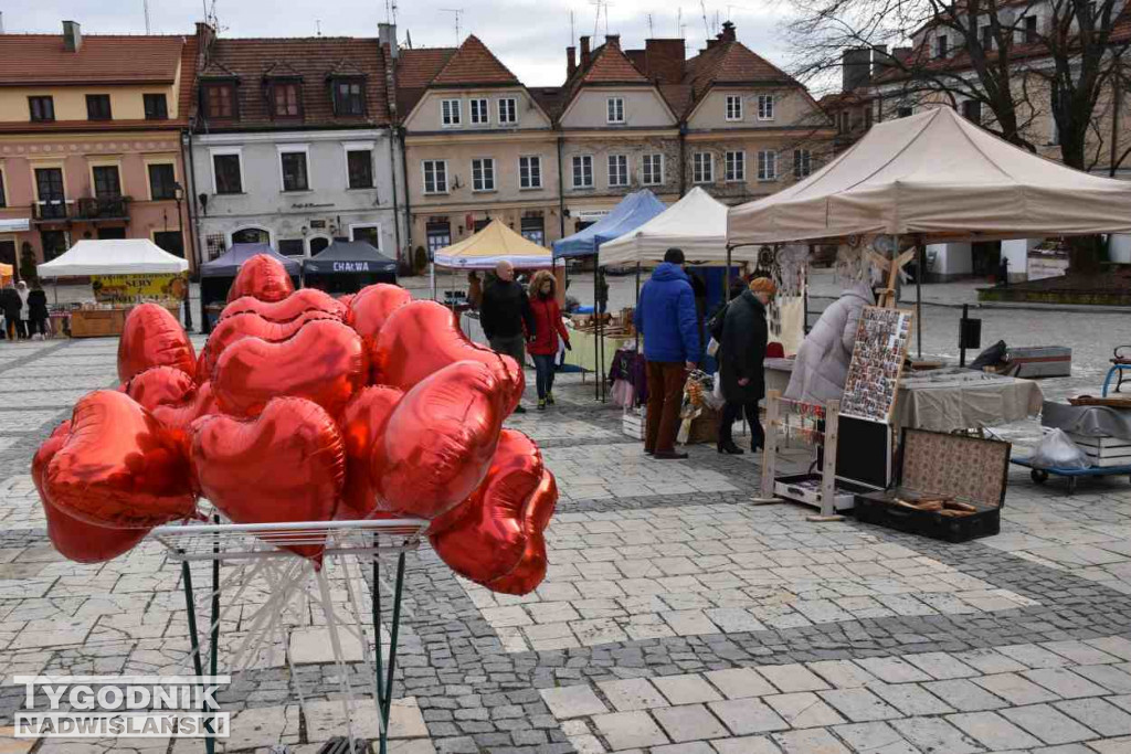 Walentynki w Sandomierzu