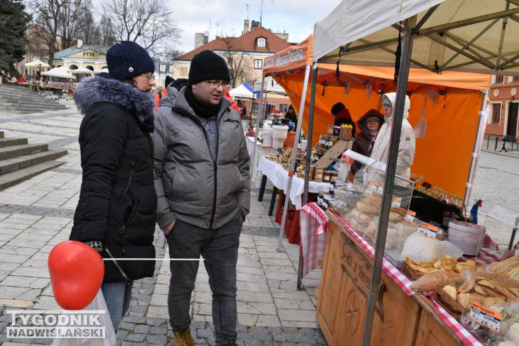 Walentynki w Sandomierzu