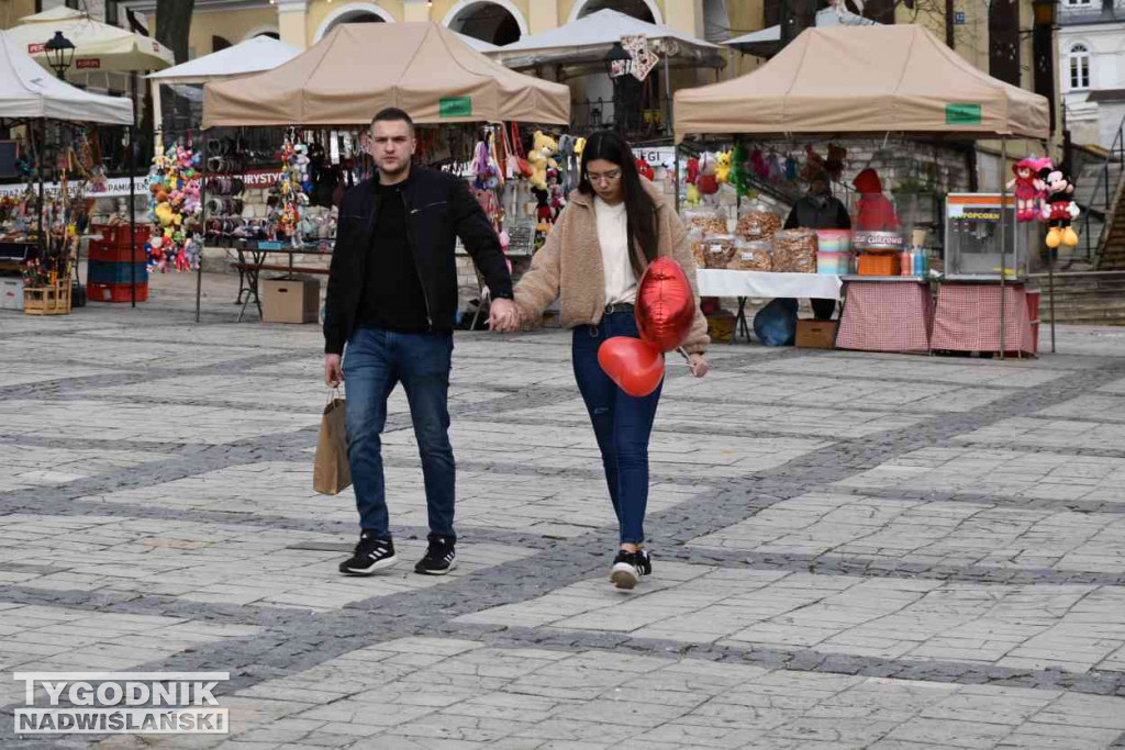 Walentynki w Sandomierzu