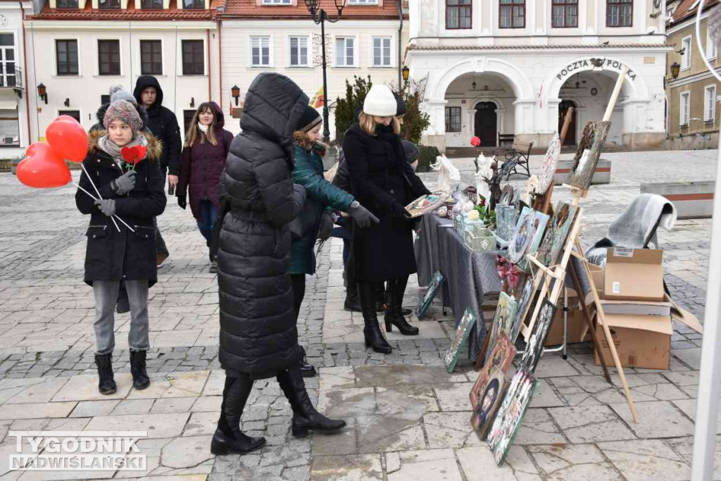 Walentynki w Sandomierzu