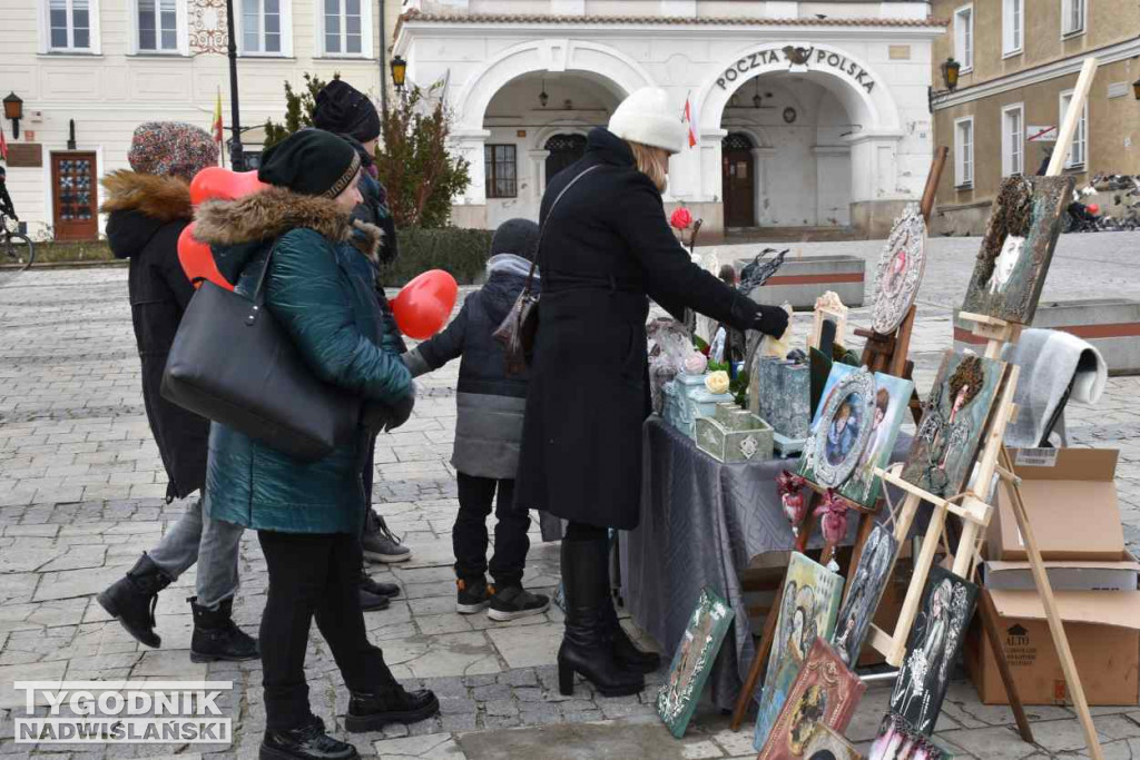 Walentynki w Sandomierzu