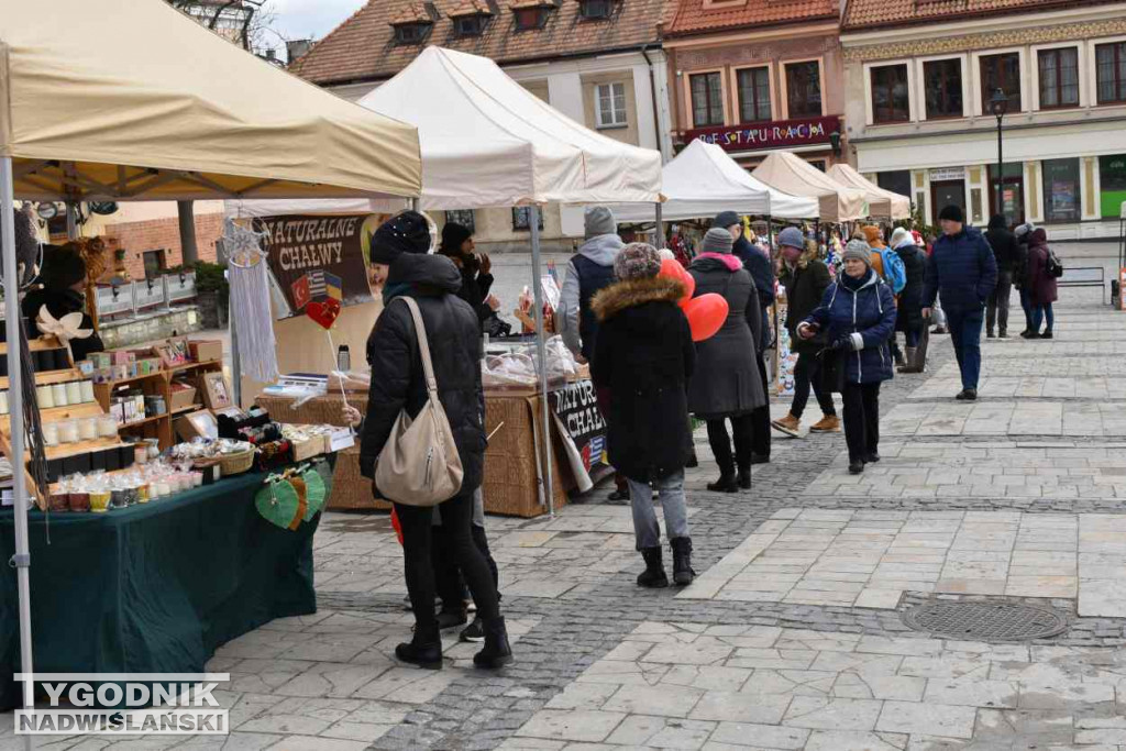 Walentynki w Sandomierzu