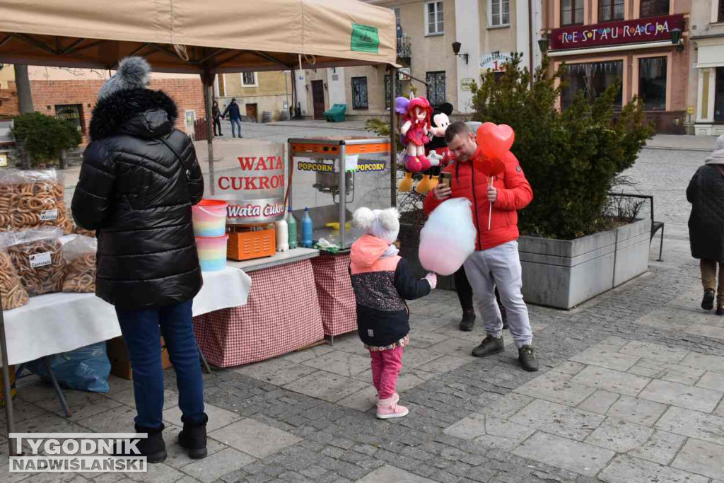 Walentynki w Sandomierzu