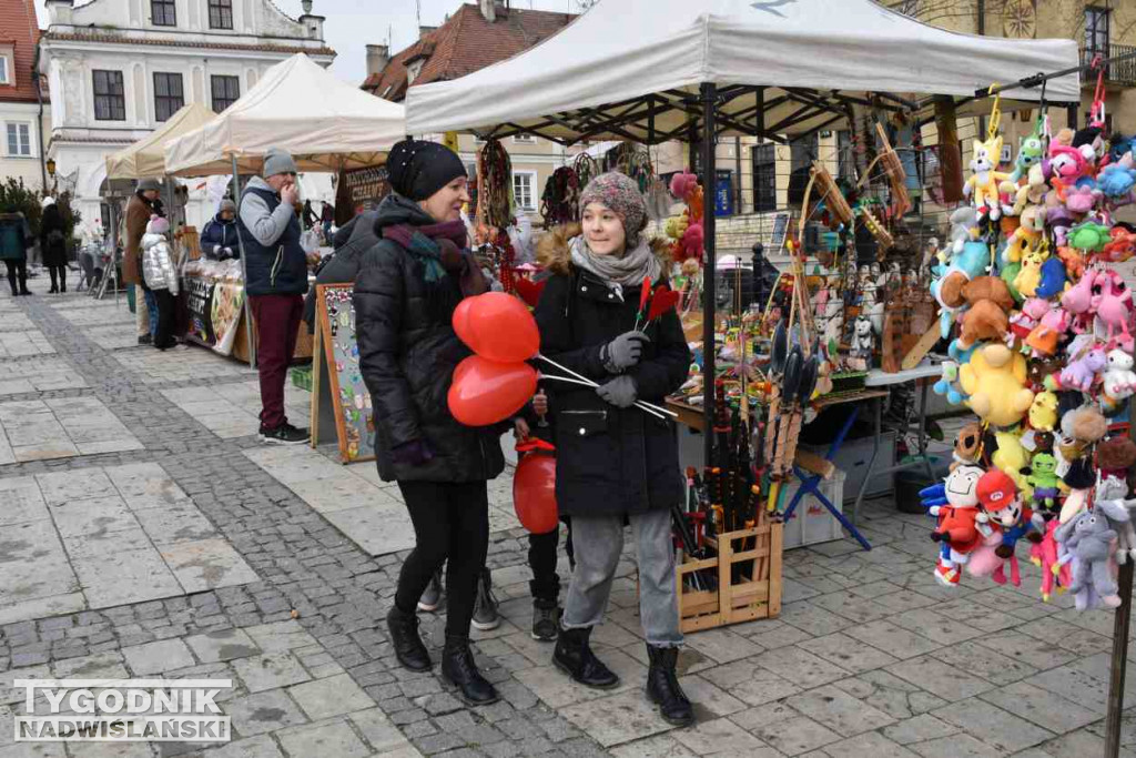 Walentynki w Sandomierzu