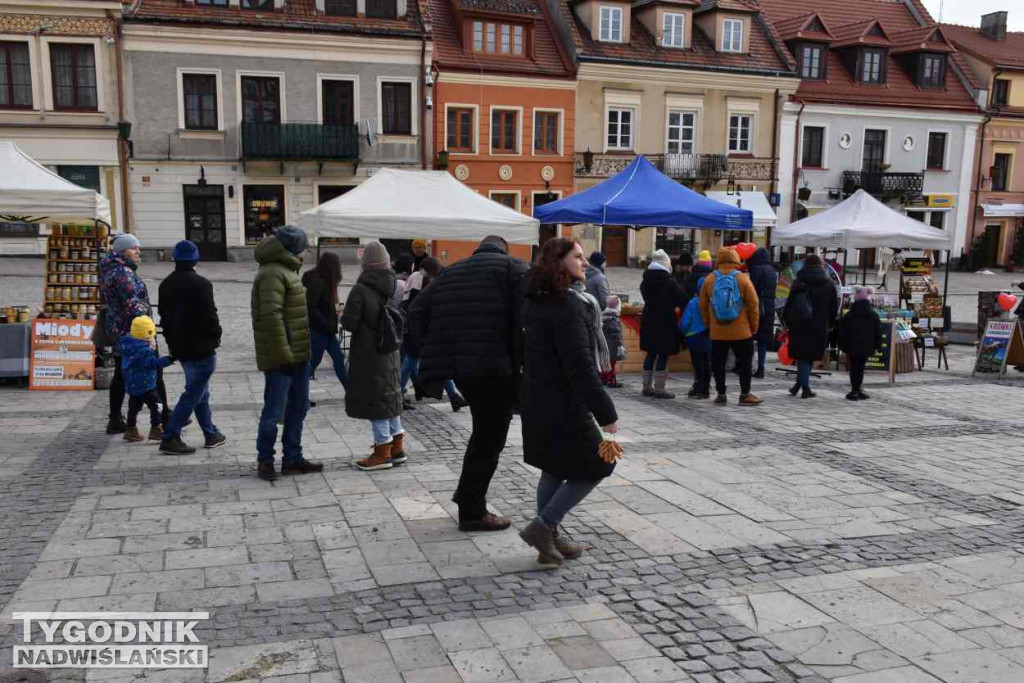 Walentynki w Sandomierzu