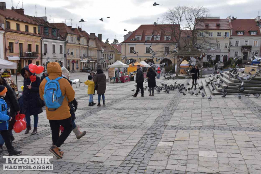 Walentynki w Sandomierzu