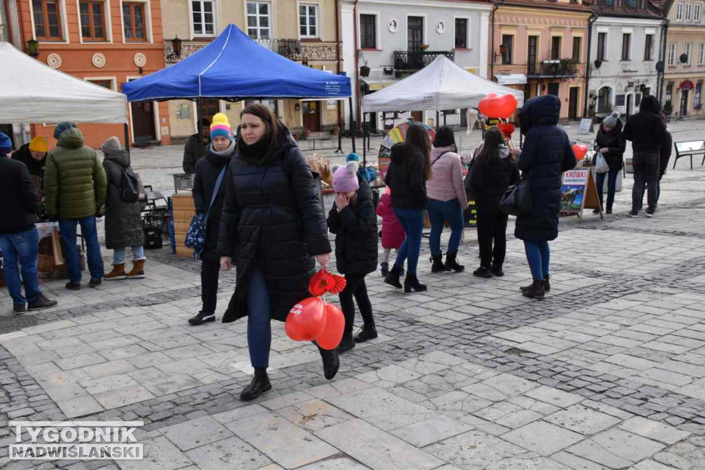 Walentynki w Sandomierzu