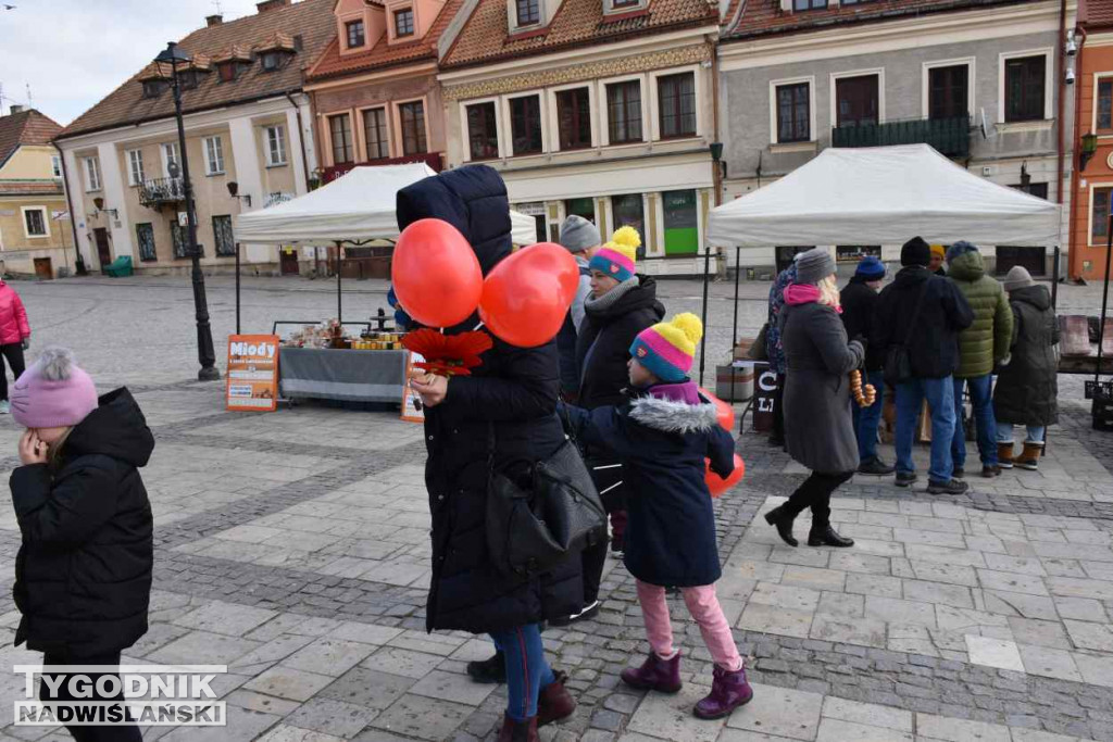 Walentynki w Sandomierzu