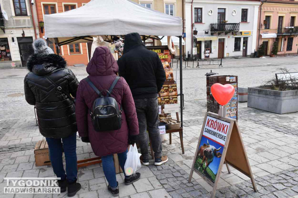 Walentynki w Sandomierzu