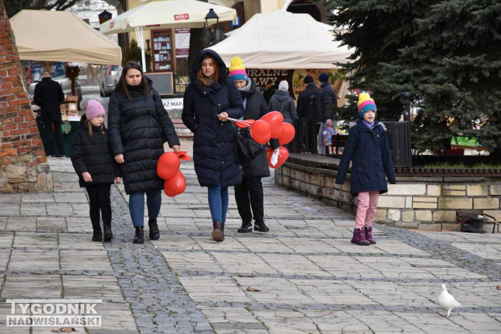 Walentynki w Sandomierzu