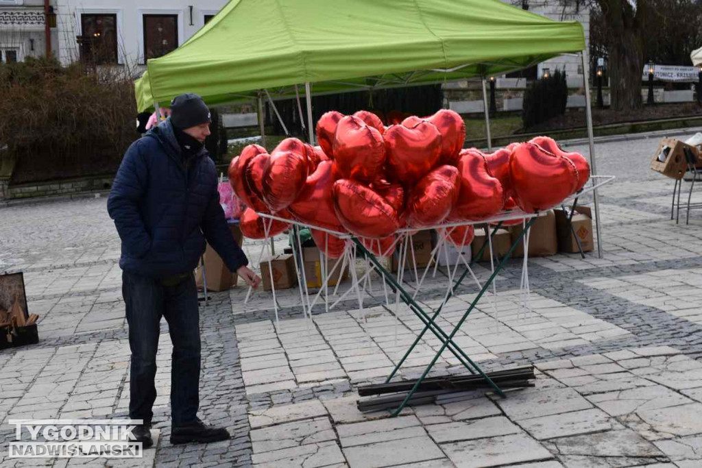 Walentynki w Sandomierzu