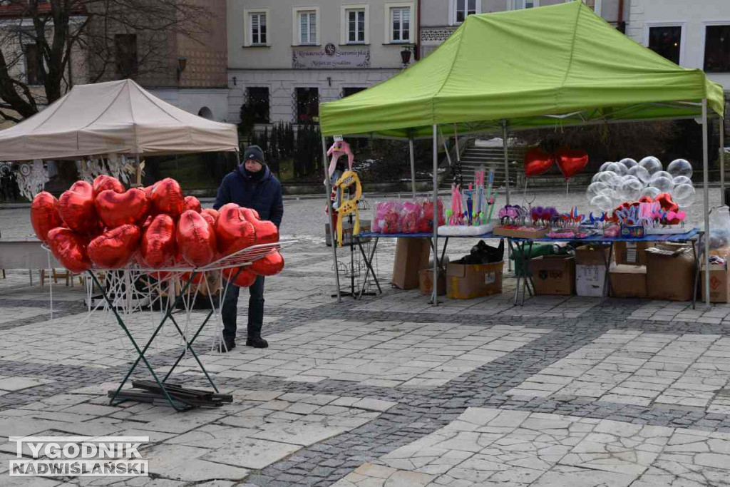 Walentynki w Sandomierzu