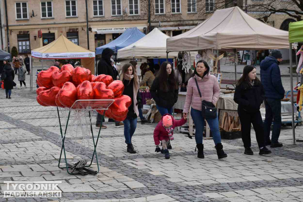 Walentynki w Sandomierzu