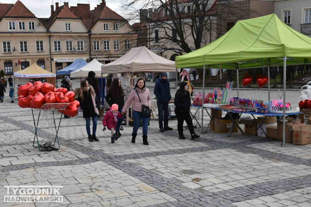 Walentynki w Sandomierzu