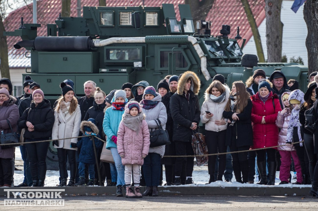 Przysięga w Garnizonie Nisko