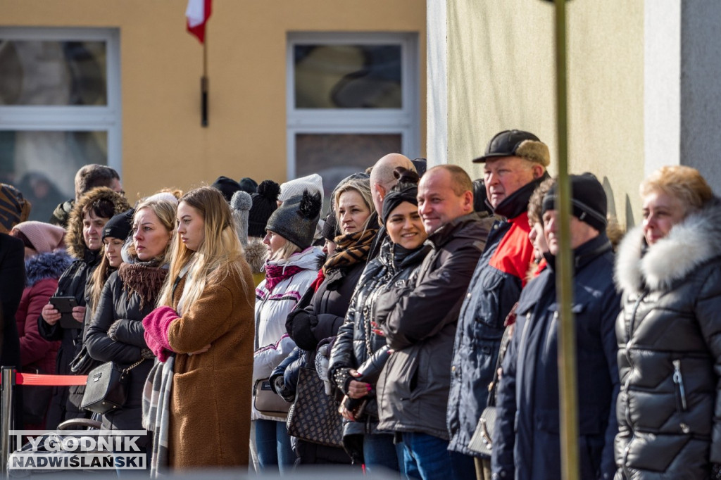 Przysięga w Garnizonie Nisko