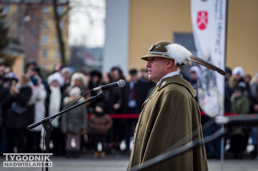 Przysięga w Garnizonie Nisko