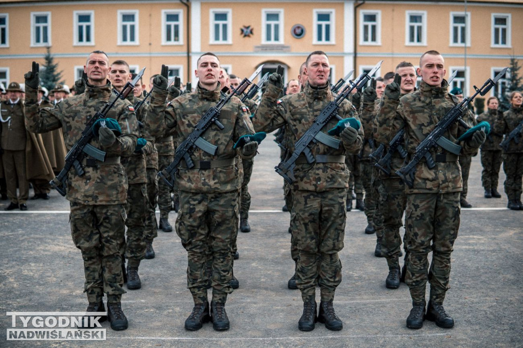 Przysięga w Garnizonie Nisko