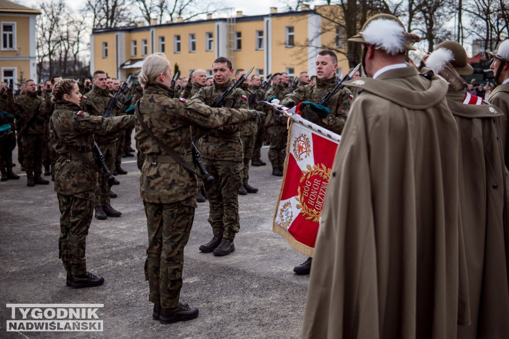 Przysięga w Garnizonie Nisko