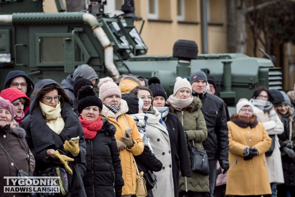 Przysięga w Garnizonie Nisko