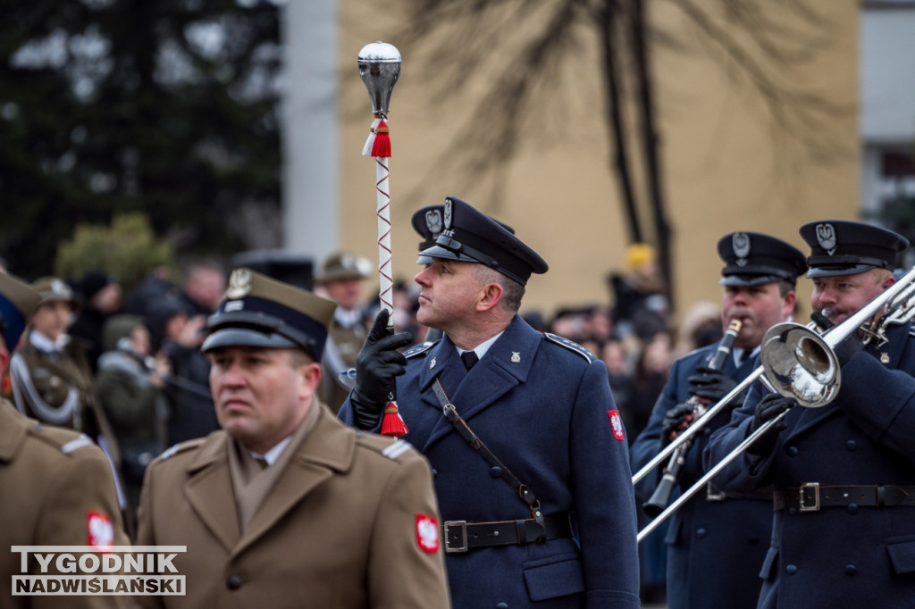 Przysięga w Garnizonie Nisko