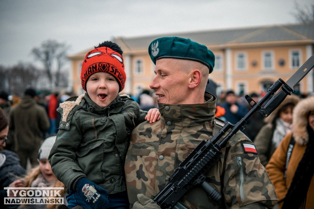 Przysięga w Garnizonie Nisko