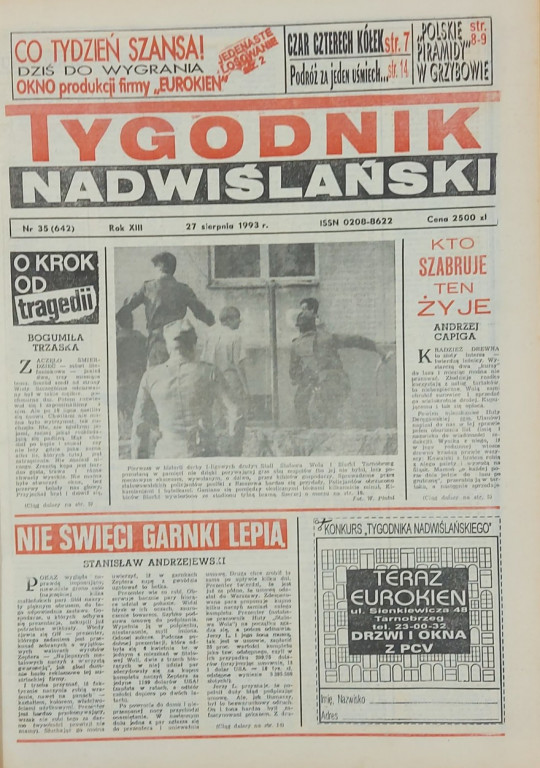 Kryminalny Tarnobrzeg - rok 1993