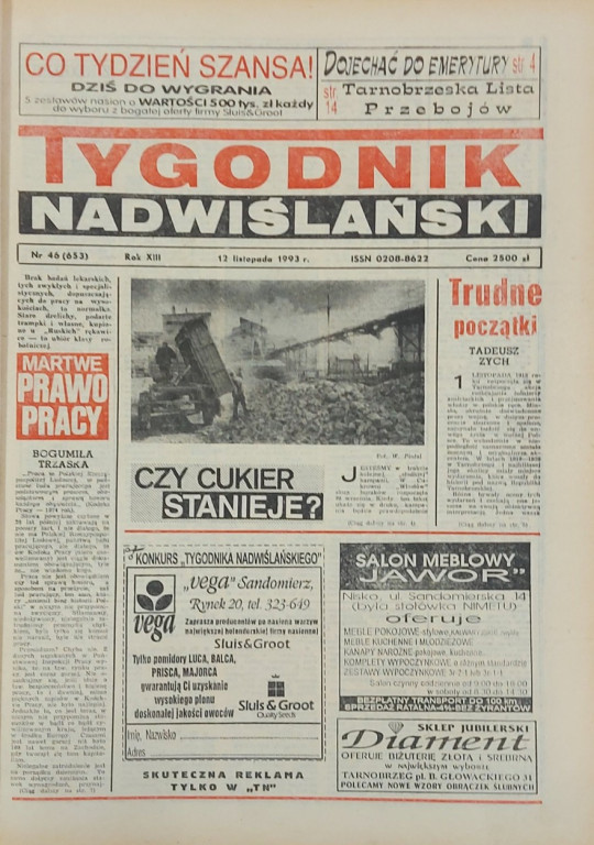 Kryminalny Tarnobrzeg - rok 1993