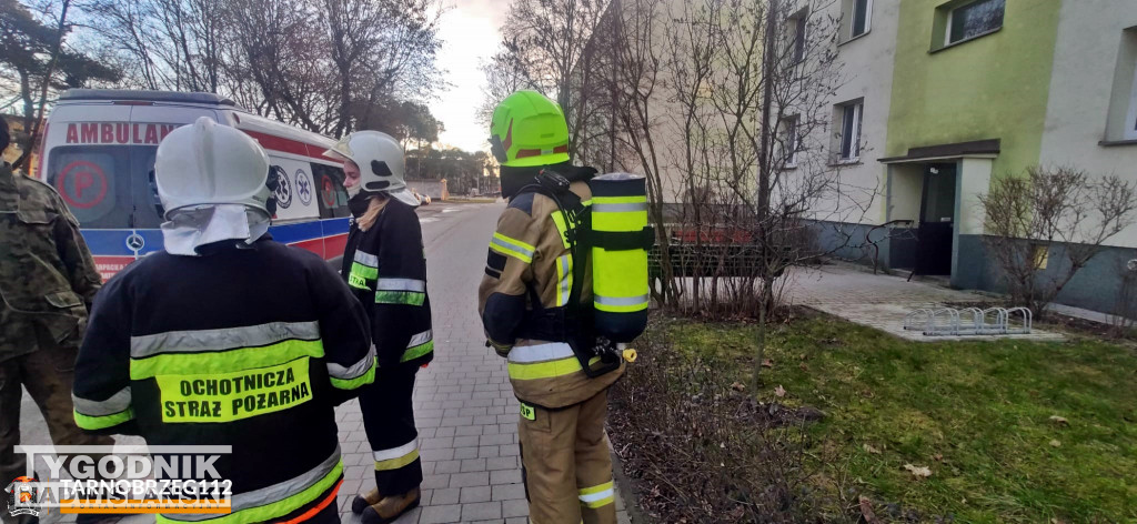 Podtrucie tlenkiem węgla w Gorzycach