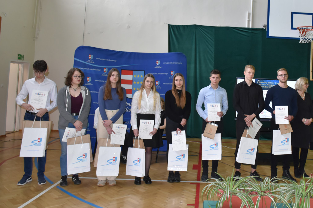 Konkurs ortograficzny w Sandomierzu