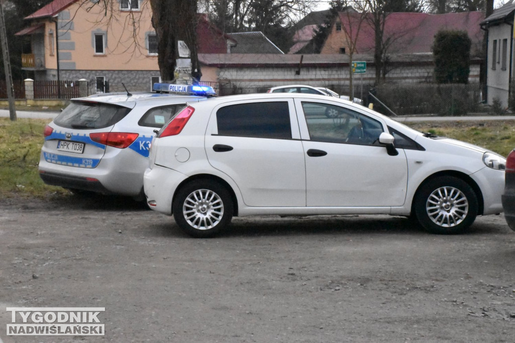 Wypadek w Stalach