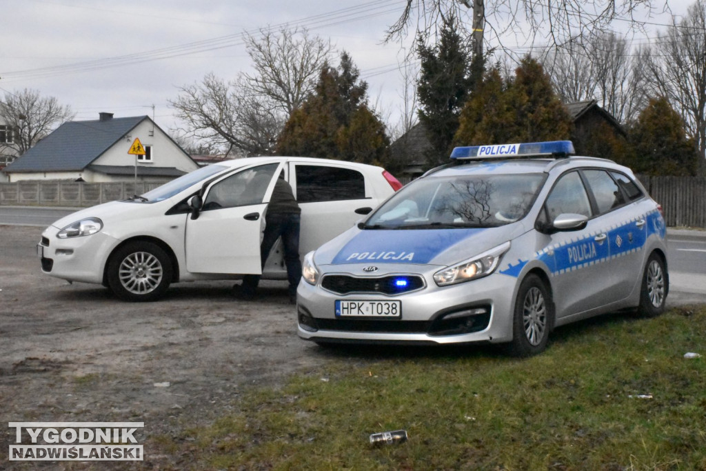 Wypadek w Stalach