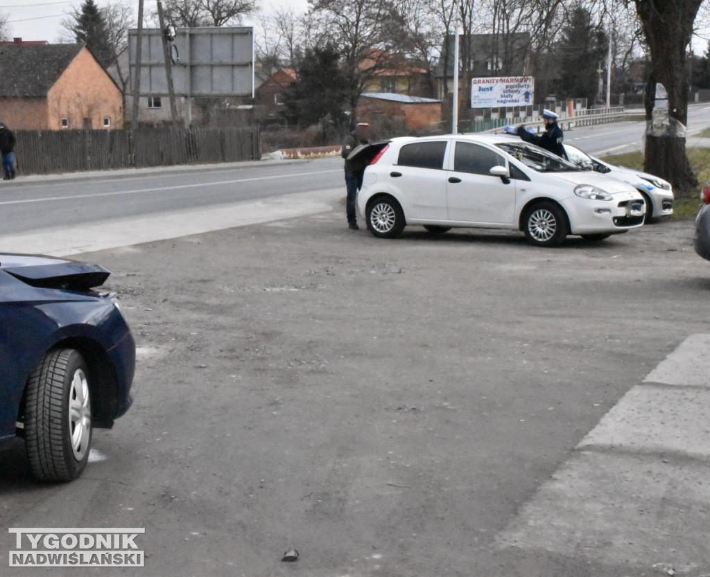 Wypadek w Stalach